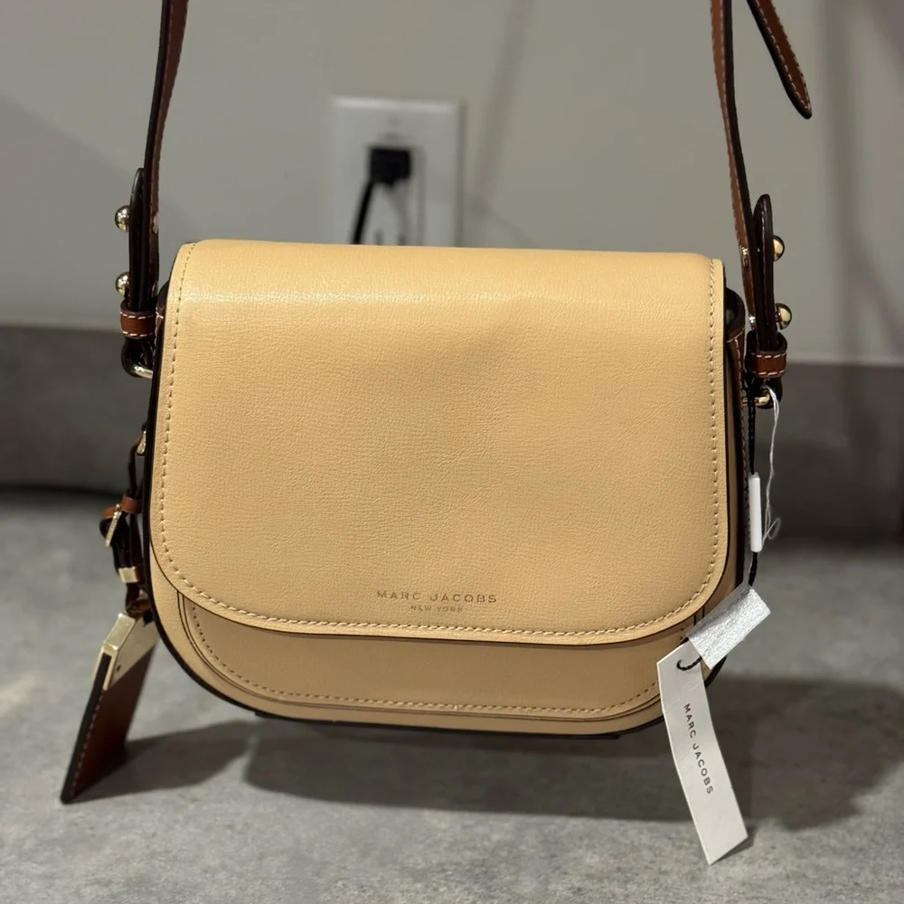Marc Jacobs Mini Rider Leather Crossbody Bag-NWT!! - Picture 12 of 13